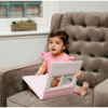 Picture of Babybook chevron light pink