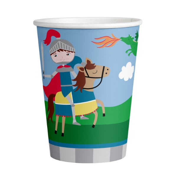 Picture of Paper cups - Knight (8pcs)