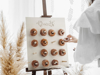 Picture of Wooden Donut Wall