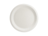 Picture of Dinner sugar cane plates - White (6pcs)