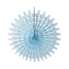 Picture of Blue Hanging Fan Decorations (set 3)