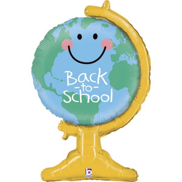 Picture of Foil Balloon globe - Back to school