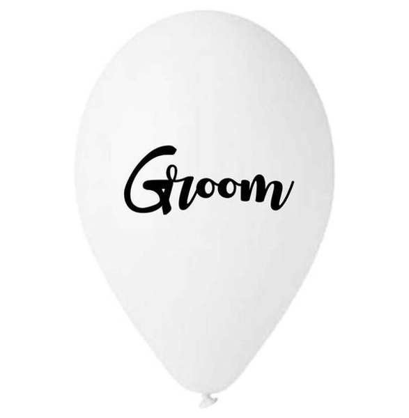 Picture of Balloons - Groom (5pcs)