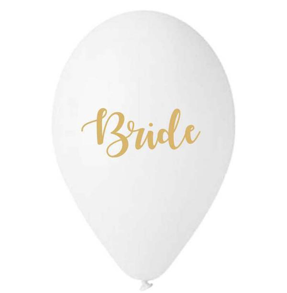 Μπαλόνια - Bride (5τμχ)