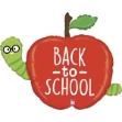 Εικόνα της Μπαλόνι Foil μήλο - Back to school