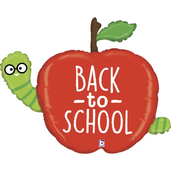 Μπαλόνι Foil μήλο - Back to school