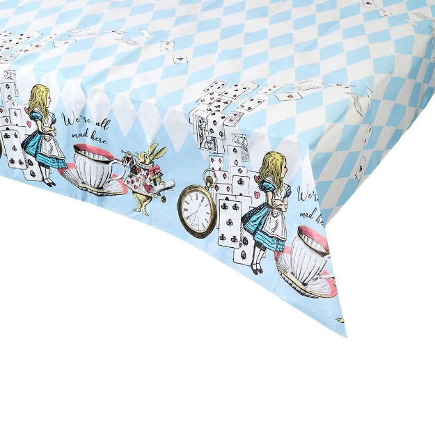 Picture of Paper table cover - Alice in Wonderland