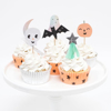 Θήκες και διακοσμητικά για cupcakes - Halloween  (Meri Meri)