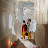 Picture of Hanging Decoration - Ghosts (10pcs)  (Meri Meri)