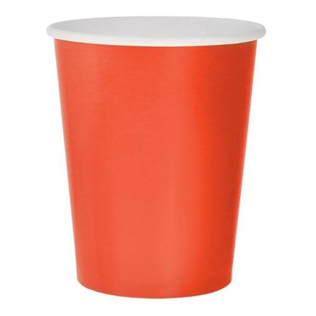Picture of Paper cups - Red (14pcs)