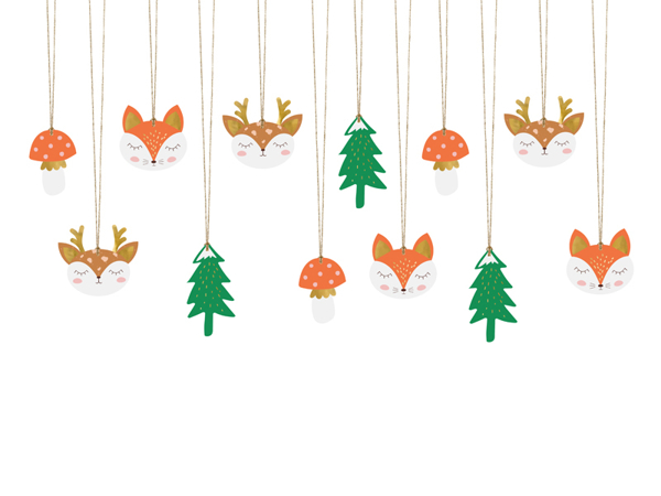 Picture of Gift tags - Forest