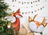 Picture of Christmas paper garland - Forest