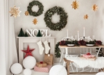 Picture of Hanging decoration snowflakes (6pcs)