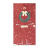Picture of Paper napkins - Christmas door