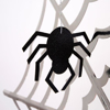 Κρεμαστή διακόσμηση - Ιστοί αράχνης (4τμχ)  (Meri Meri)