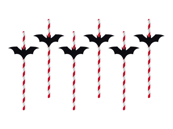 Picture of Bat straws (6pc.)