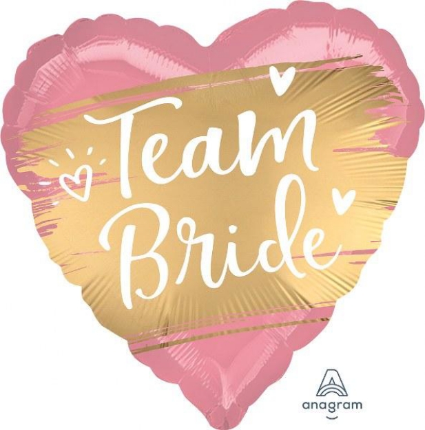 Picture of Heart Foil balloon Team bride