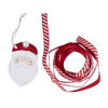 Picture of Ribbon and gift tags - Santa (8 pcs)