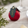 Picture of Christmas place cards - Μistletoe