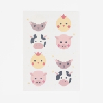 Picture of Temporary tattoos - Farm animals