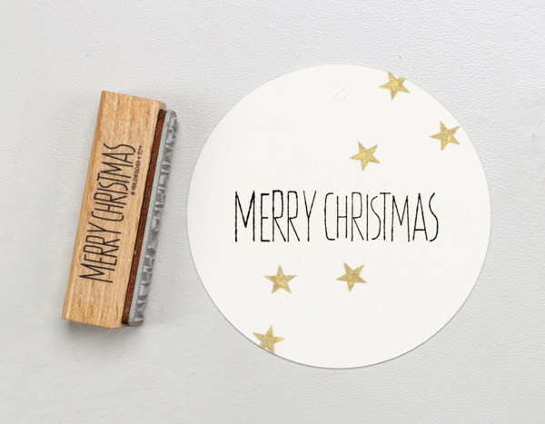 Picture of Rubber Stamp Merry Christmas