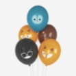 Picture of Balloons - Woodland animals (5pcs)