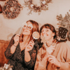 Photo Booth - Gingerbread