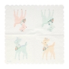 Picture of Cocktail napkins - Pastel deer (Meri Meri) (16pcs)