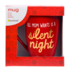 Picture of Cup - "Αll mom wants is a silent night"