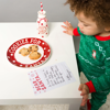 Picture of Santa's cookie set 
