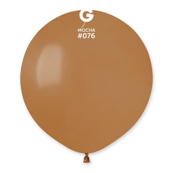Picture of Round balloons mocha (50cm)