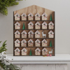 Picture of Advent calendar - Wooden houses