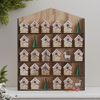 Picture of Advent calendar - Wooden houses