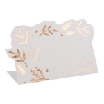 Picture of Place cards - Merry Christmas rose gold