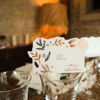 Picture of Place cards - Merry Christmas rose gold