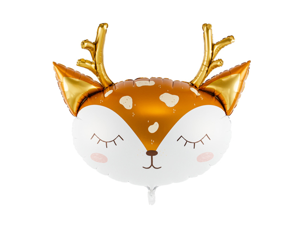 Picture of Foil balloon Deer face