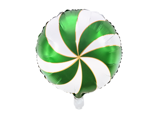 Picture of Foil Balloon Candy green