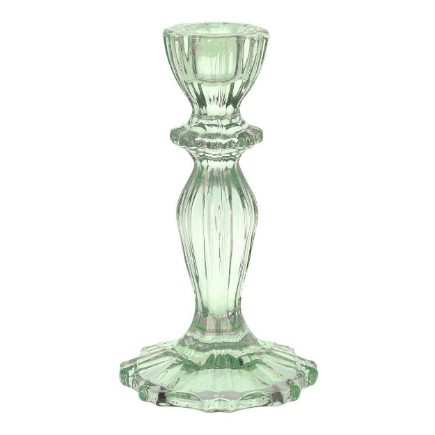 Picture of Candle holder in light green