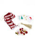 Picture of Μini candy cane Christmas pinata (3pcs)