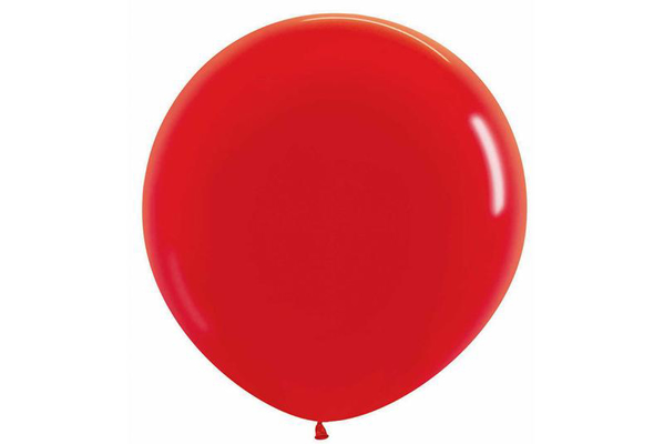 Picture of Round balloons - Red (60cm)