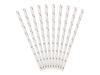 Picture of Paper Straws - Rose gold Foiled Star (10pcs)