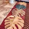 Picture of Paper palm leaf garland - Tropical (fabric)