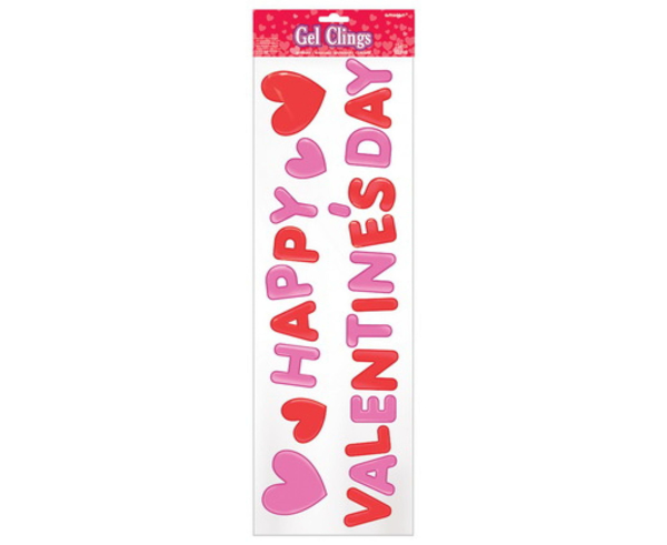 Picture of Window stickers get - Valentine's day