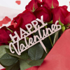 Picture of Valentines Flower Bouqet Decoration