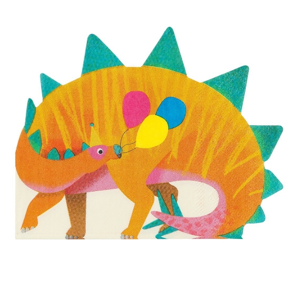 Picture of Napkins - Stegosaurus (16pcs)