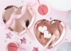 Picture of Dinner paper plates - Rose gold heart (6pcs)
