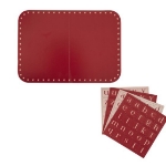 Picture of Red tray with hearts 