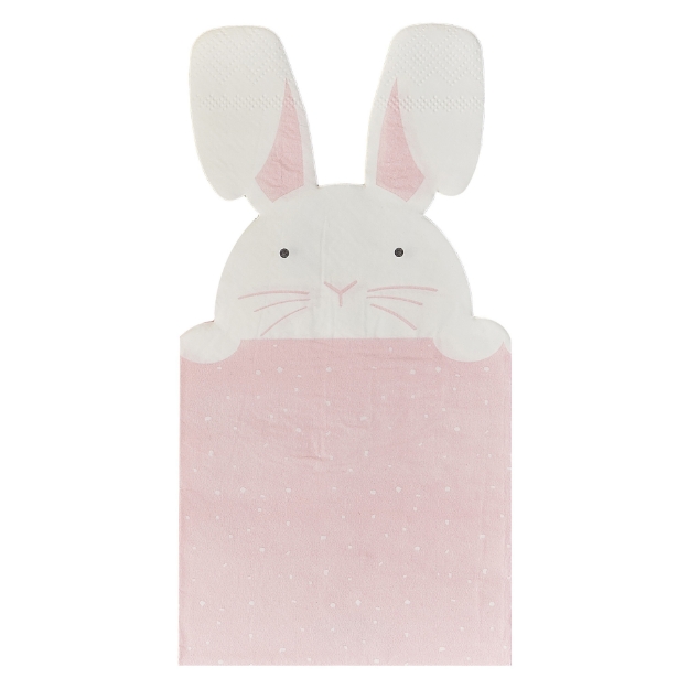 Picture of Napkins - Bunny (16pcs)