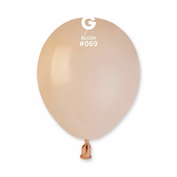 Mini μπαλόνια - blush (10τμχ)