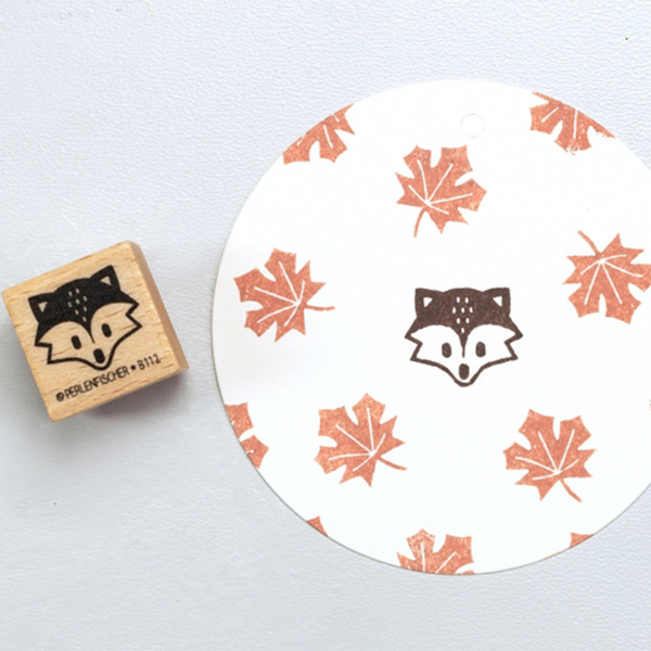 Picture of Rubber Stamp Fox